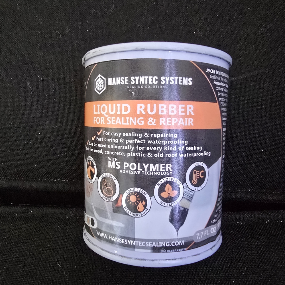 Hanse Syntec Liquid Rubber Sealing Solution Brand New
